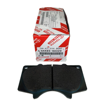 Genuine Toyota Front Brake Pads - Prado