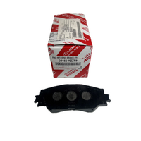 Genuine Toyota Front Brake Pads - Corolla