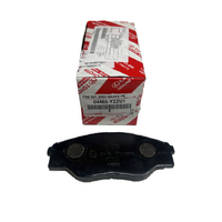 Genuine Toyota Front Brake Pads - Hilux