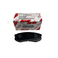 Genuine Toyota Rear Brake Pads - LandCruiser 100