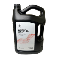Genuine Toyota Motor Oil - Petrol &amp; Diesel 10W-30 SP 5L