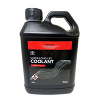 Genuine Toyota Long Life Coolant - 50/50 Premixed - 2.5L
