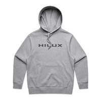 Toyota HiLux Don't Send a Ute Heavyweight Hoodie - Grey