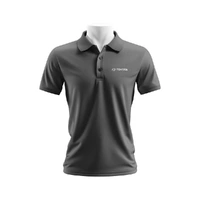 Toyota Cotton Polo Shirt - Grey