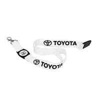 Toyota Lanyard - White