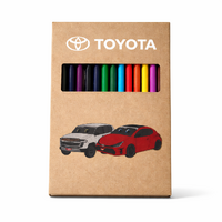 Toyota Kids Colouring Pencil Set