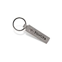 Rectangle Metal Keyring