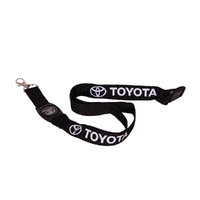 Toyota Black Lanyard