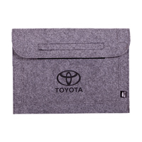 Toyota Felt Laptop Pouch