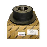 Genuine Toyota Rear Rotors - Prado LandCruiser