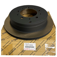 Genuine Toyota Rear Rotors - LandCruiser
