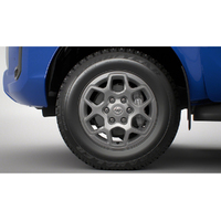Genuine Toyota Wheel Ornament 17" Silver for Hilux SR SR5 SR5+ Workmate Rouge