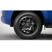 Genuine Toyota Wheel Ornament 17" Black for Hilux SR SR5 SR5+ Workmate Rouge
