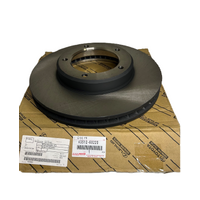 Genuine Toyota Front Rotors - Prado LandCruiser