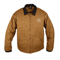 Heavy Canvas Jacket - Light Brown