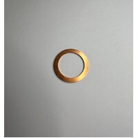 Genuine Toyota Front Diff Drain Plug Gasket