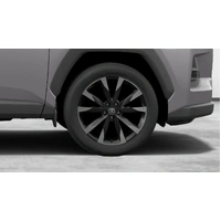 Genuine Toyota 20" Alloy Wheels - Machined Black for RAV4 2026-On