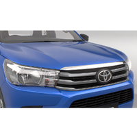 Genuine Toyota Headlamp Cover Set for Hilux Single Cab SR Workmate DX DY 2015-On