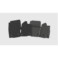 Genuine Toyota All Weather Rubber Floor Mats for RAV4 2026-On