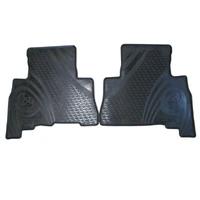 Genuine Toyota All Weather Rubber Floor Mat 2nd Row for Prado VX Kakadu 2009-On