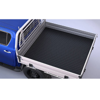 Genuine Toyota Type B Rubber Tray Mat for Hilux LandCruiser Workmate GX 2023-On
