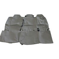 Genuine Toyota Rear Full Canvas Cover Set for LandCruiser 300 Series GX GXL