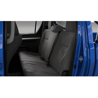 Genuine Toyota Full Canvas Rear Seat Cover Set for Hilux SR SR5 Workmate 2024-On