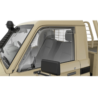 Genuine Toyota Full lightly Tinted for LandCruiser 70 Series GXL L4 V8 2023-On