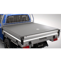 Genuine Toyota Soft Tonneau Cover for Hilux SR SR5 SR5+ Workmate CH EQ 2020-On