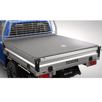 Genuine Toyota Soft Tonneau Cover for Hilux Extra Cab SR Workmate CD EN 2024-On