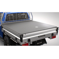 Genuine Toyota Soft Tonneau Cover for Hilux Single Cab SR Workmate DX DY 2024-On