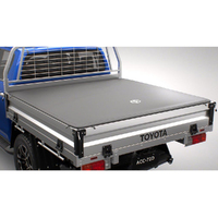 Genuine Toyota Soft Tonneau Cover for Hilux Single Cab SR Workmate DY DX 2024-On