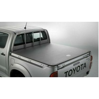 Genuine Toyota Soft Tonneau Pickup Cover w/out Sport Bar for Hilux J-Deck SR D1