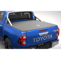 Genuine Toyota Soft Tonneau Pickup Cover w/ Sport Bar for Hilux A-Deck SR SR5 GR