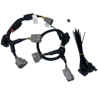 Genuine Toyota Alloy Bullbar Patch Harness - SR Workmate Grades 