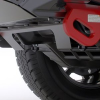 Genuine Toyota Camera Relocation Kit - Non Winch compatible Alloy Bullbar