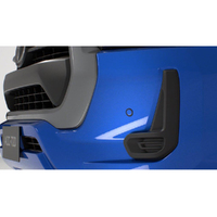 Genuine Toyota Front Park Assist Bumper Cover Eclipse Black for Hilux SR 2024-On