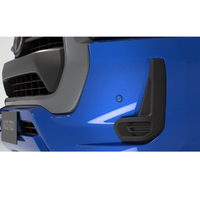 Genuine Toyota Front Park Assist Bumper Cover Unpainted for Hilux Workmate DX DY