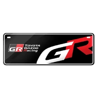 Toyota Gazoo Racing Lifestyle Number Plate