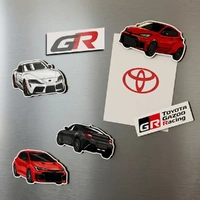 Toyota Gazoo Racing Lifestyle Magnet Set