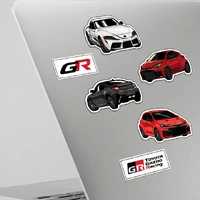 Toyota Gazoo Racing Lifestyle Sticker Set