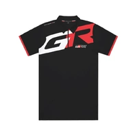 Toyota Gazoo Racing Lifestyle Unisex Red Tipping Polo