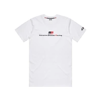 Toyota Gazoo Racing Lifestyle Unisex White Logo Tee