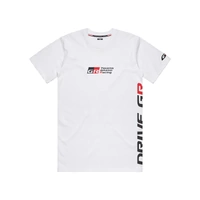 Toyota Gazoo Racing Lifestyle Unisex "Drive GR" White Tee