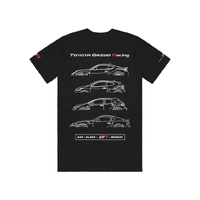 Toyota Gazoo Racing Lifestyle Unisex Line Art Tee