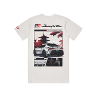 Toyota Gazoo Racing Lifestyle Unisex Supra Scenic Japan Tee